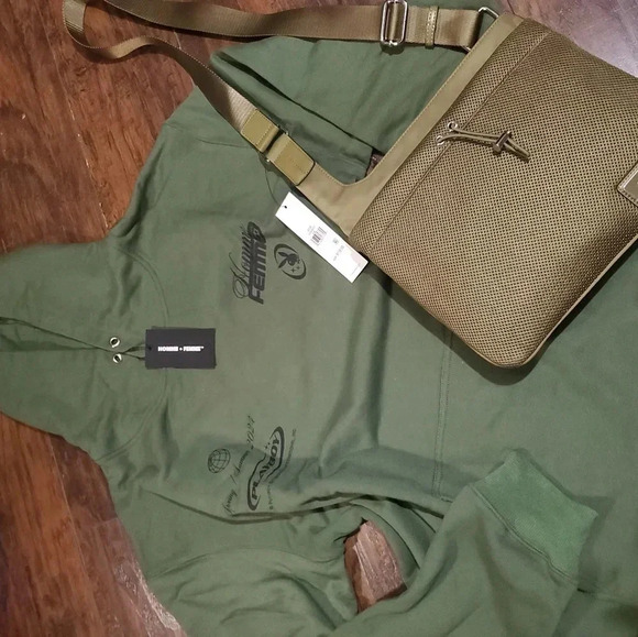Hommeand femme collaboration W/playboy '24. paired with a ck bag. BOTH BNWT!!! - Picture 16 of 16
